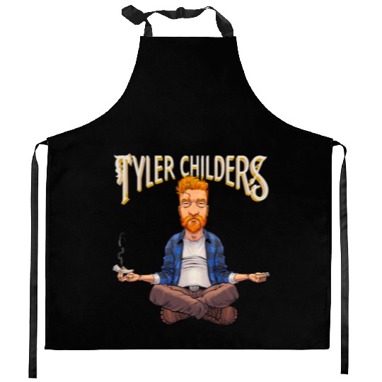 Tyler Childers Kitchen Aprons