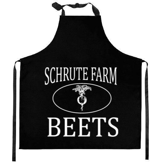 Schrute Farms Kitchen Aprons