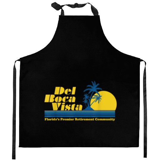 Del Boca Vista Retirement Community Funny No 2376 Kitchen Aprons