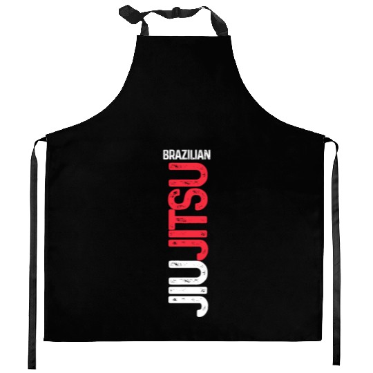 Brazilian Jiu Jitsu Kitchen Aprons