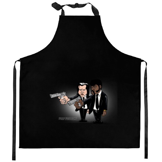 Pulp Fiction Kitchen Aprons