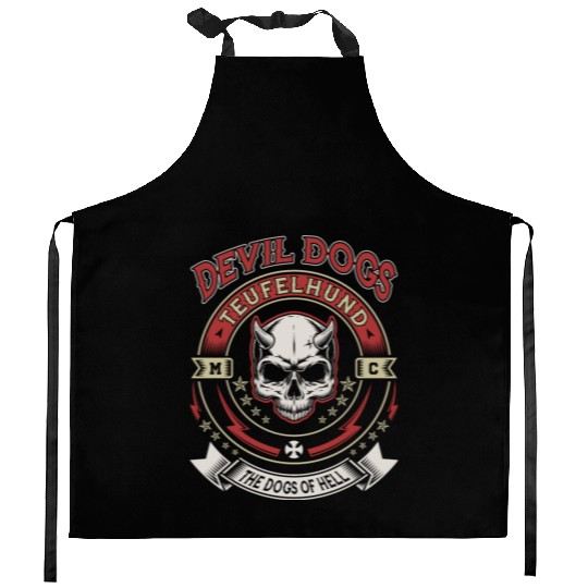 US Marines Corps Army Veterans Air Force Kitchen Aprons