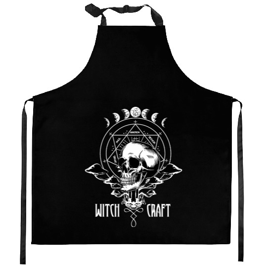 Witchcraft | Occult Goth Witches Kitchen Aprons