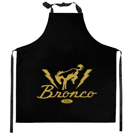 Ford Bronco Lightning Bronco Kitchen Aprons