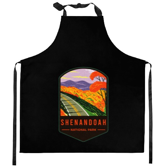 Shenandoah National Park Kitchen Aprons