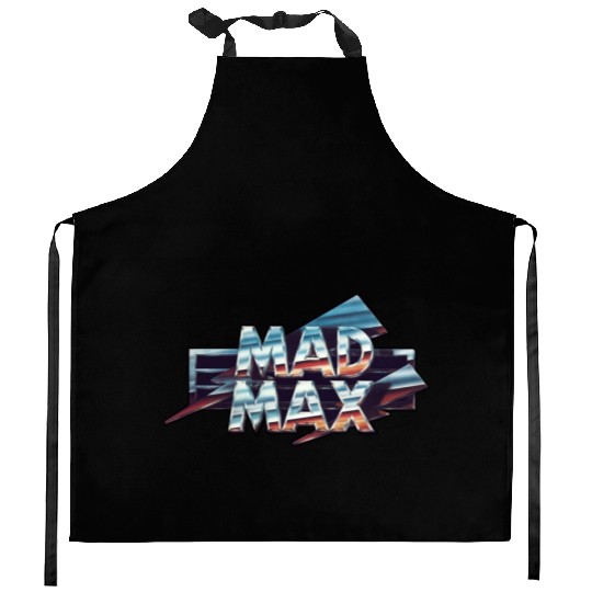 mad max logo Kitchen Aprons