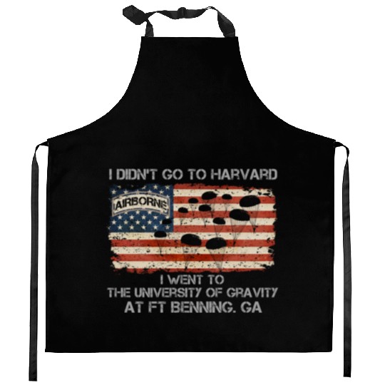 82nd Airborne Division US Army Veteran US Kitchen Aprons