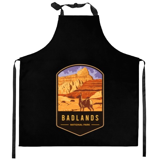 Badlands National Park Kitchen Aprons