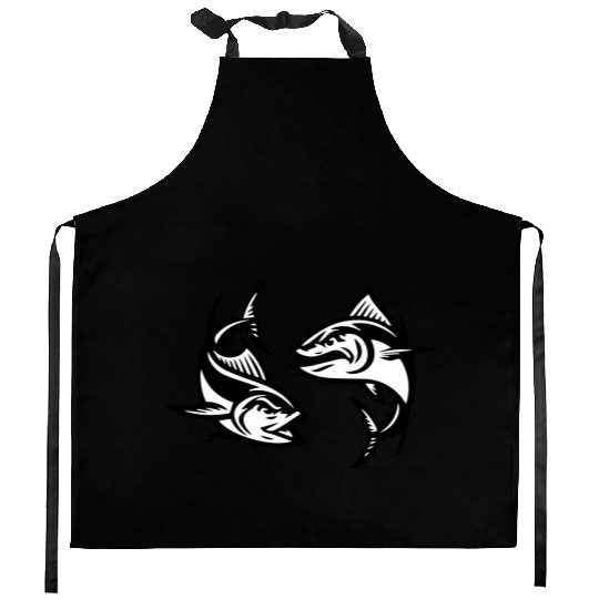fish Kitchen Aprons