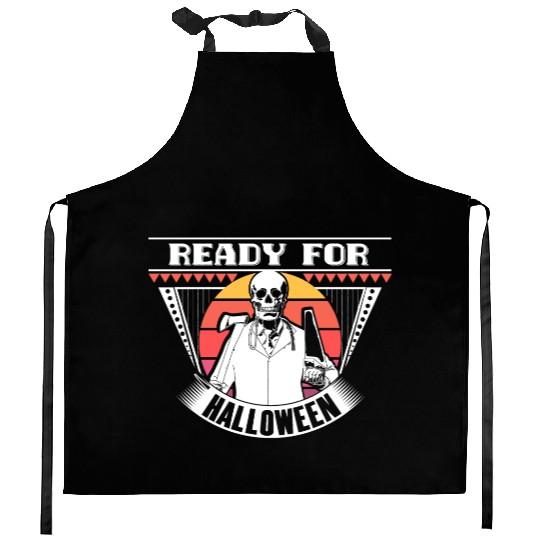 Scary Doctor Scary Hollywood Gift Kitchen Aprons