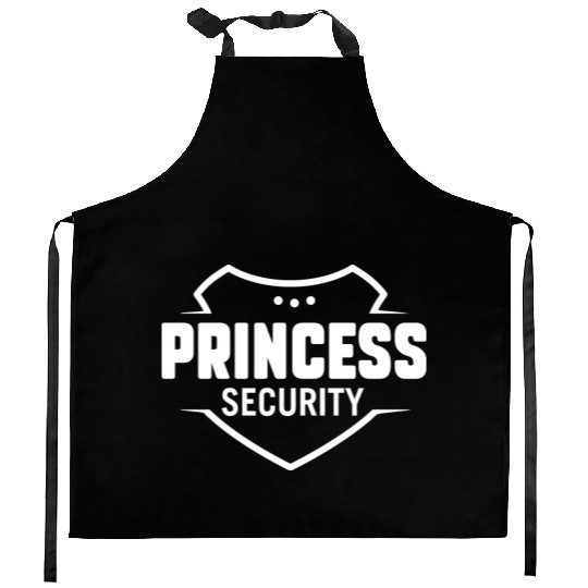 Princess Security Kitchen Aprons Big Brother Announcement