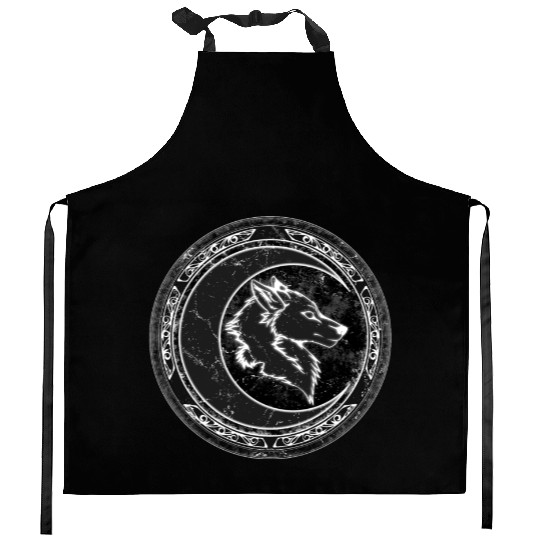 Wolf Moon Kitchen Aprons