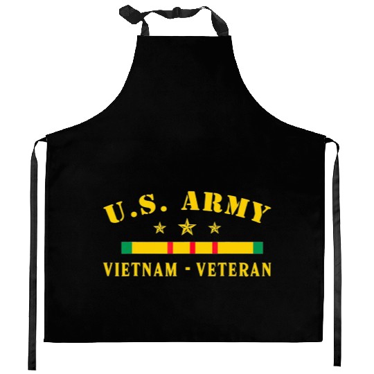 US Army Vietnam Veteran Kitchen Aprons