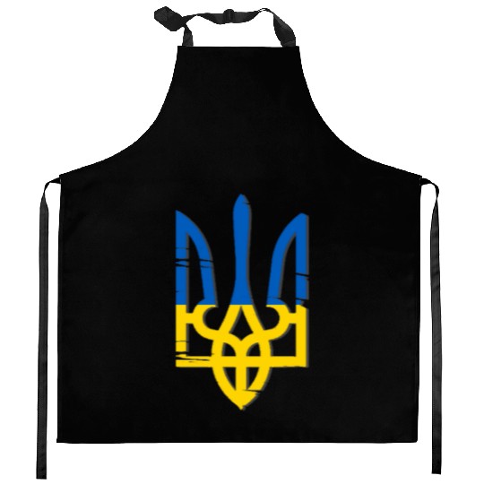 Ukraine Symbol Kitchen Aprons