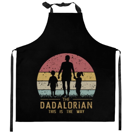 The Dadalorian Kitchen Aprons