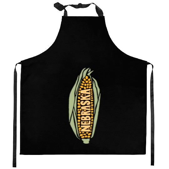 Nebraska Corn Kitchen Aprons