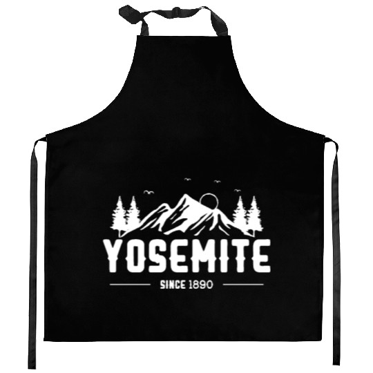 Yosemite National Park 1890 Kitchen Aprons