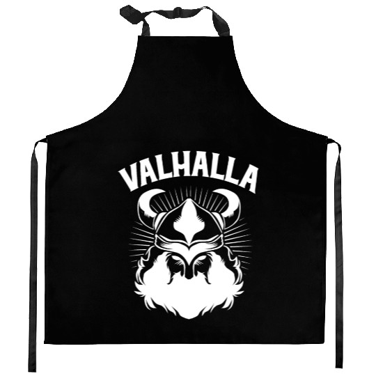 Vikings Viking Valhalla Kitchen Aprons