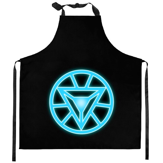 Arc Reactor Iron Man Kitchen Aprons
