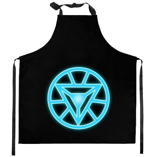 Arc Reactor Iron Man Kitchen Aprons