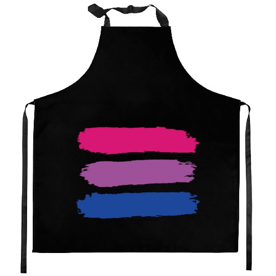Bisexual Pride Kitchen Aprons