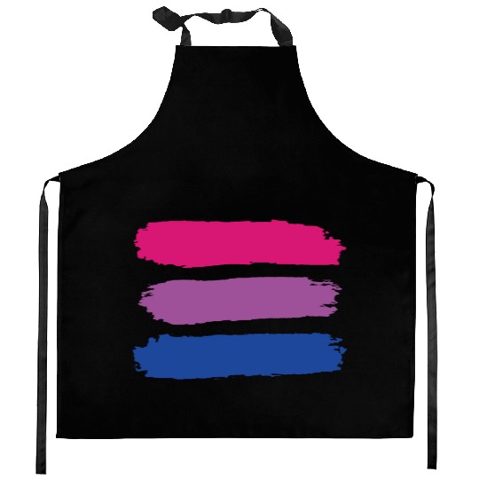 Bisexual Pride Kitchen Aprons