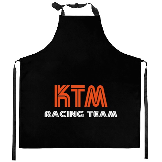 Ktm Racing Team Kitchen Aprons