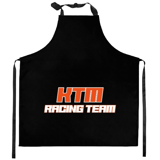 Ktm Racing Team Kitchen Aprons