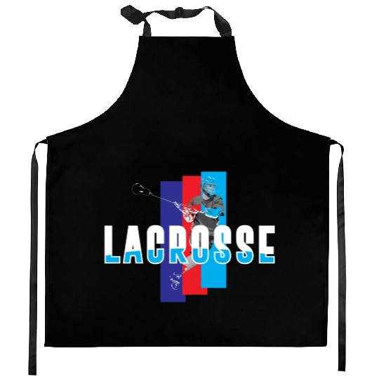 Lacrosse University Champions Kitchen Aprons