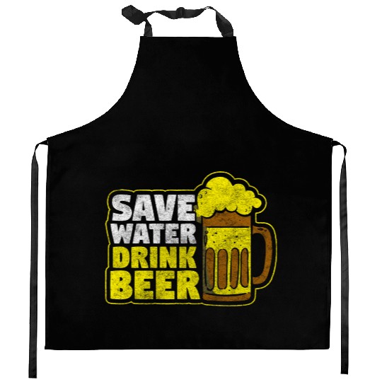 Alcohol Kitchen Aprons