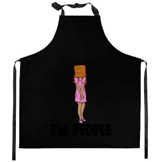 Ew People Kitchen Aprons