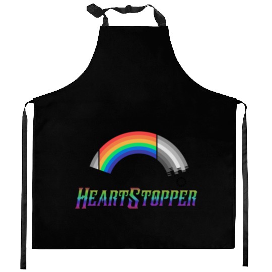 Heartstopper Rainbow LBGTQIA+ Loading Kitchen Aprons