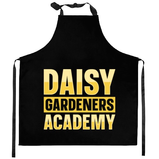 Daisy Garden Gardening Gardener Kitchen Aprons