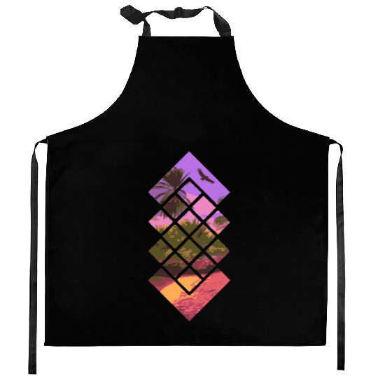 A Wilderness Somewhere, Nature Lovers Kitchen Aprons