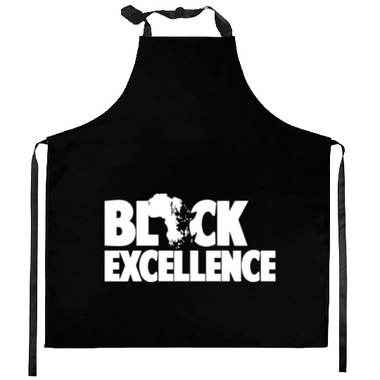 BLACK EXCELLENCE Kitchen Aprons