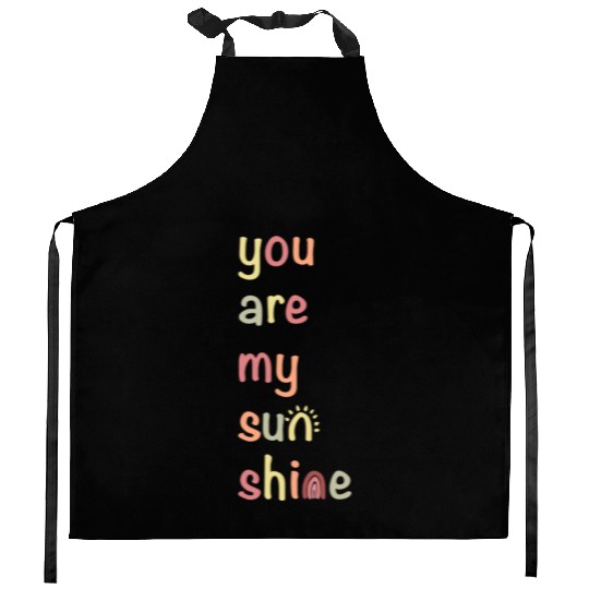You Are My Sunshine Kitchen Aprons