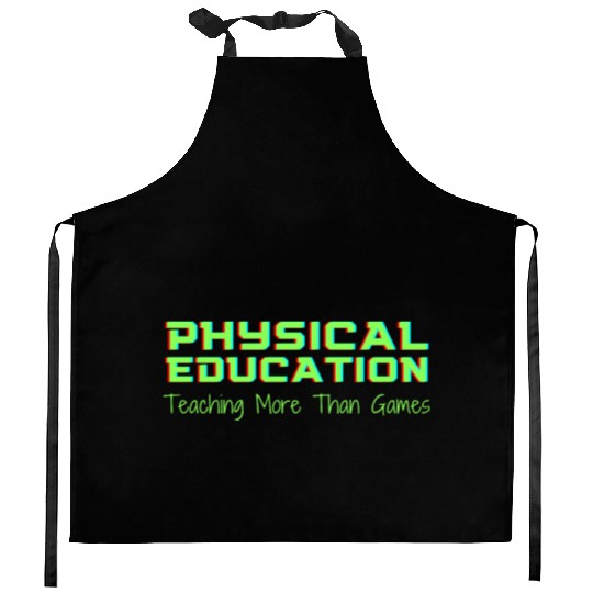 Physical Education Phys Ed Teacher Kitchen Aprons