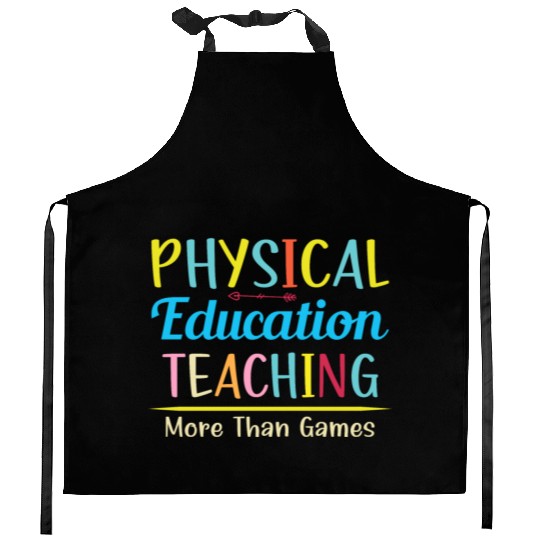 Physical Education Phys Ed Teacher Kitchen Aprons