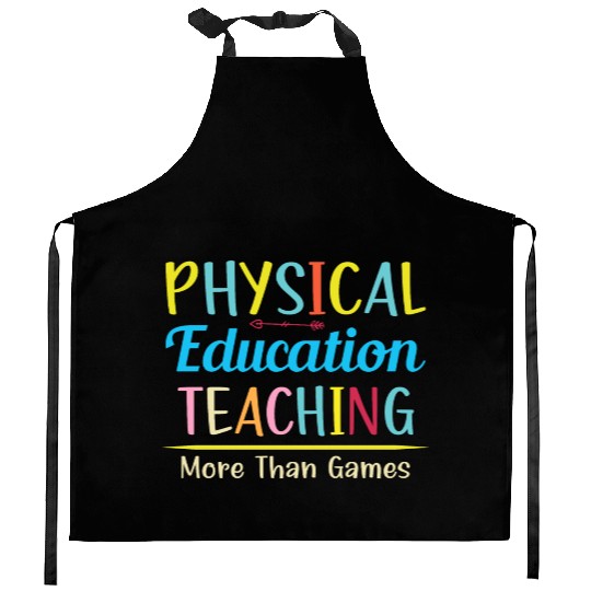 Physical Education Phys Ed Teacher Kitchen Aprons