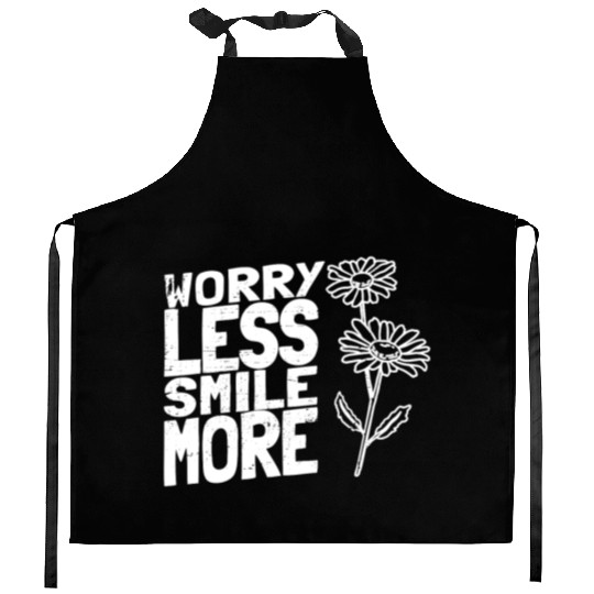 Daisy Garden Gardening Gardener Kitchen Aprons