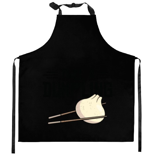 Dumpling Asian Food Chinese Food Fan Kitchen Aprons