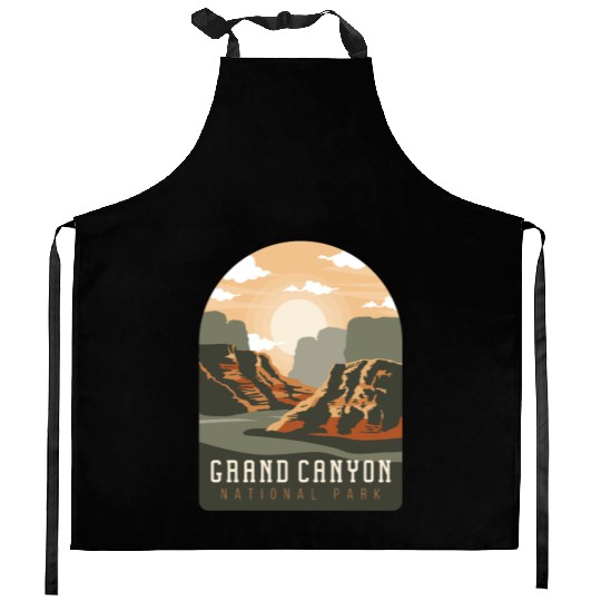 Grand Canyon National Park Grand Canyon National P Kitchen Aprons