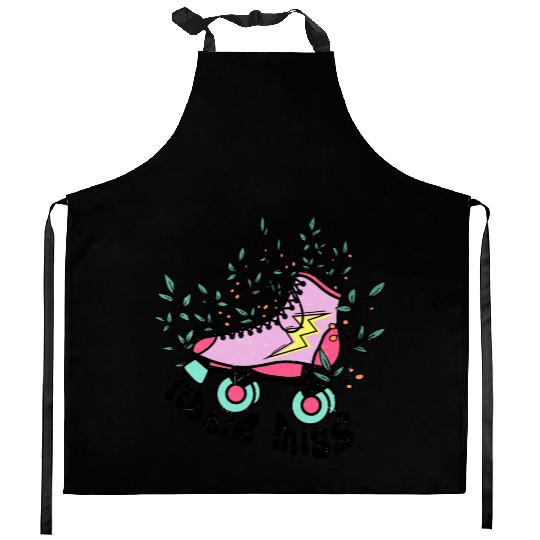 Little Miss sublimation Kitchen Aprons