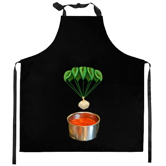 Italian Garlic Basil Tomato Sauce Kitchen Aprons