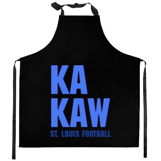 BATTLEHAWKS FOOTBAL ST LOUIS Kitchen Aprons