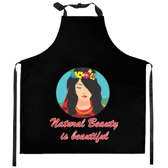 Love to girl friend best design Kitchen Aprons