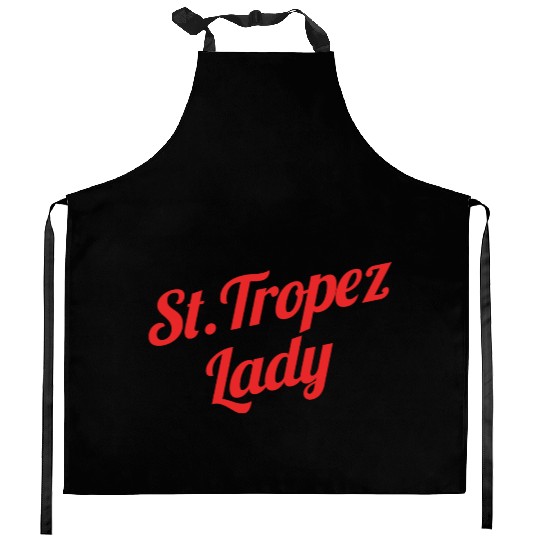 St. Tropez Lady Kitchen Aprons