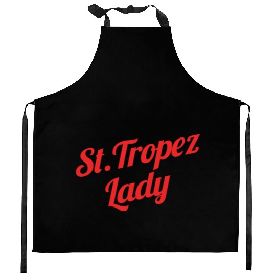St. Tropez Lady Kitchen Aprons