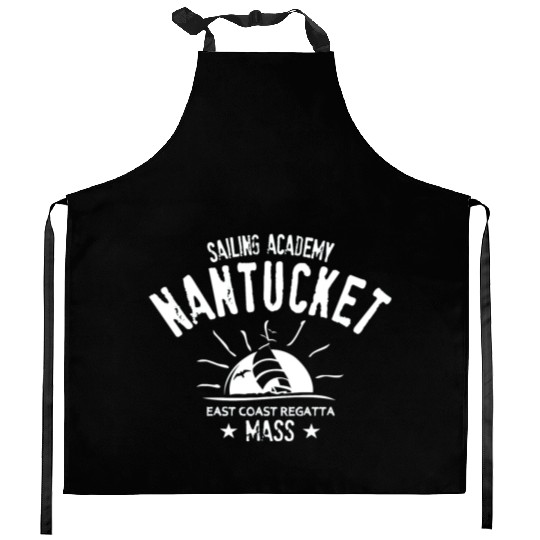 Nantucket sailing academy Kitchen Aprons