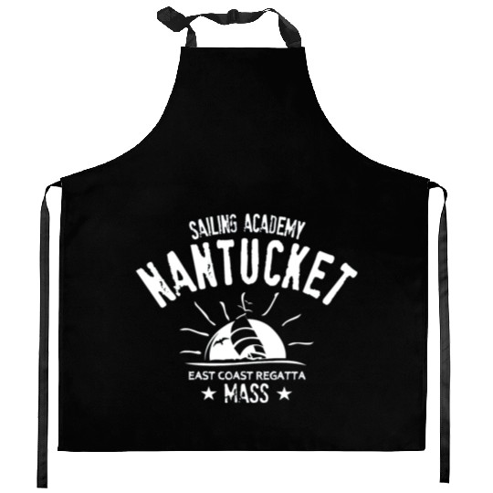 Nantucket sailing academy Kitchen Aprons